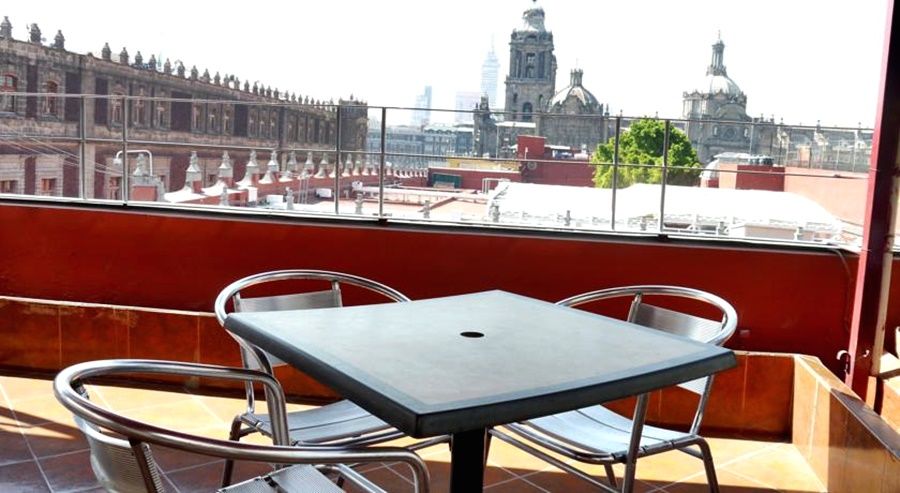 Hotel Amigo Zocalo México DF Exterior foto