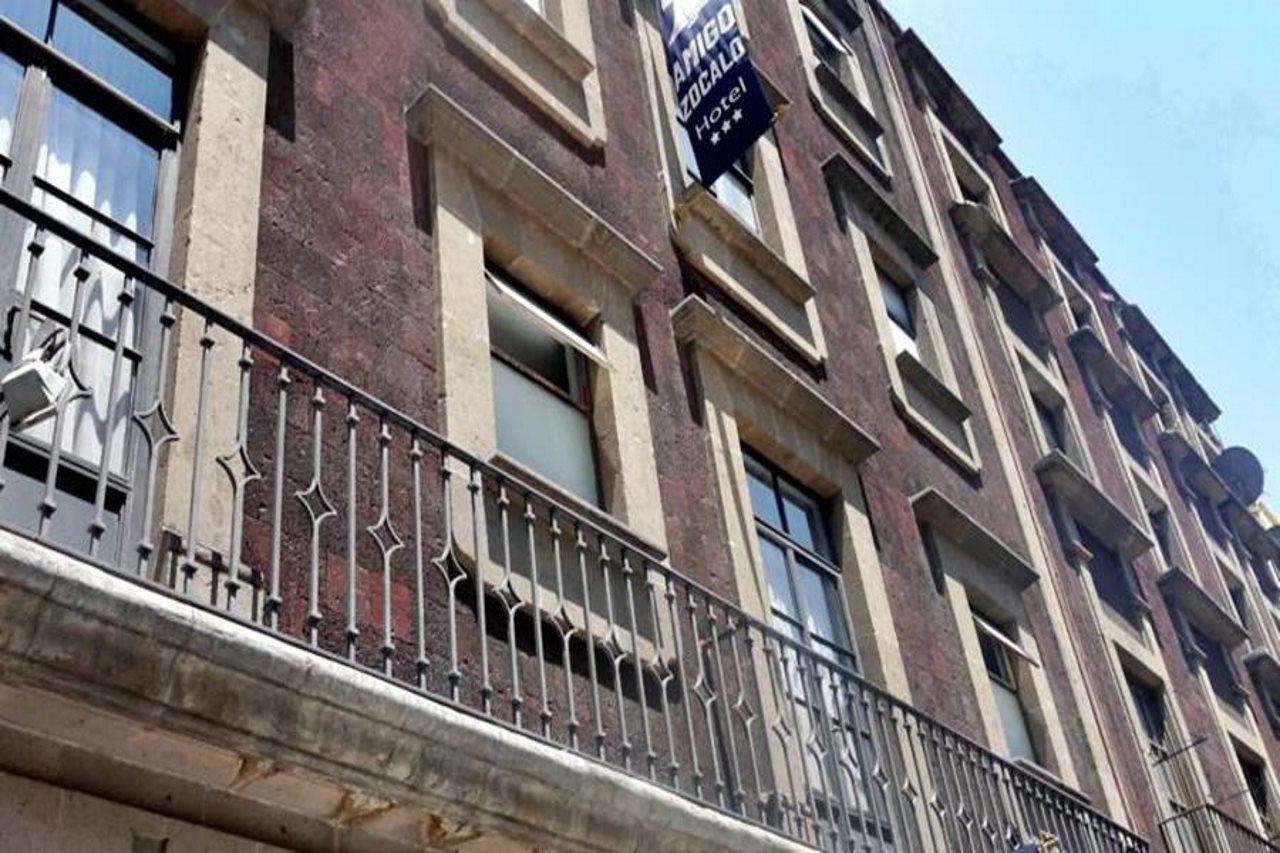 Hotel Amigo Zocalo México DF Exterior foto