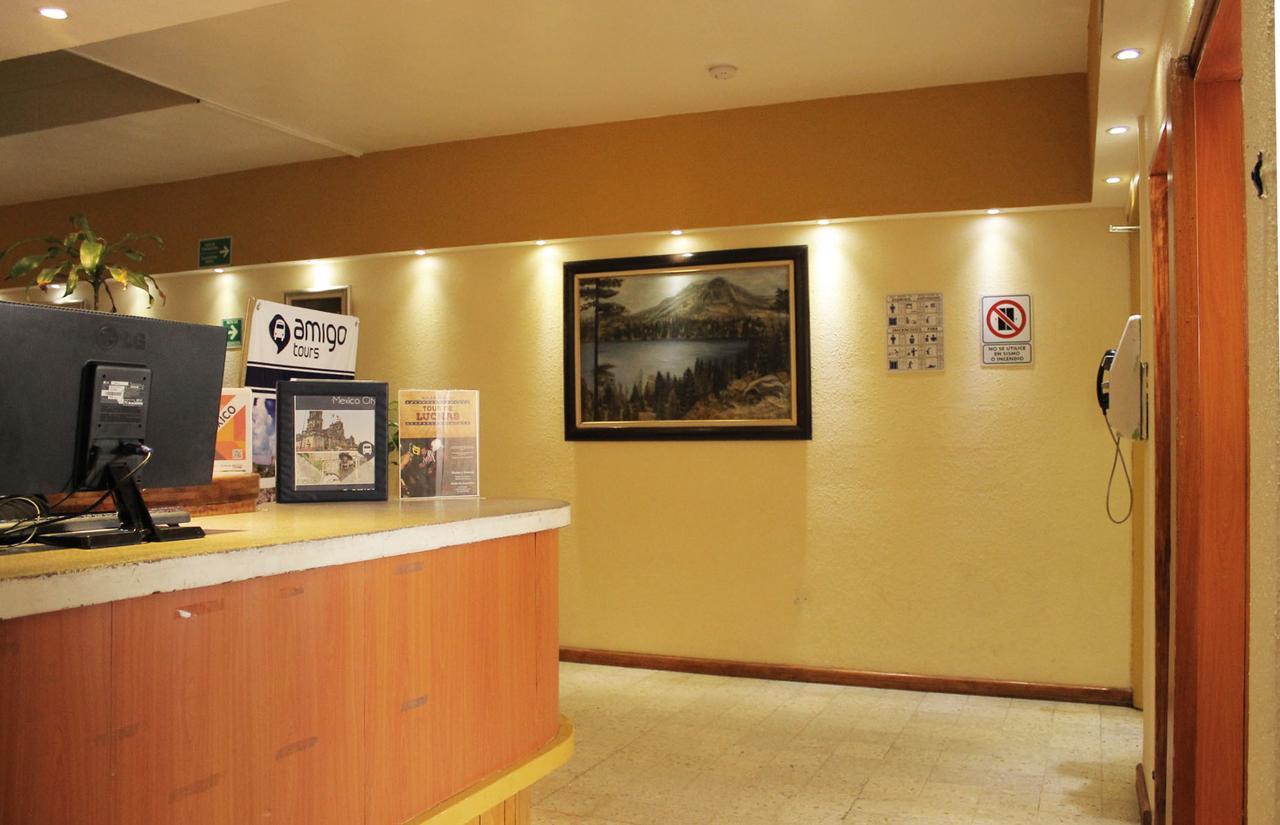 Hotel Amigo Zocalo México DF Exterior foto