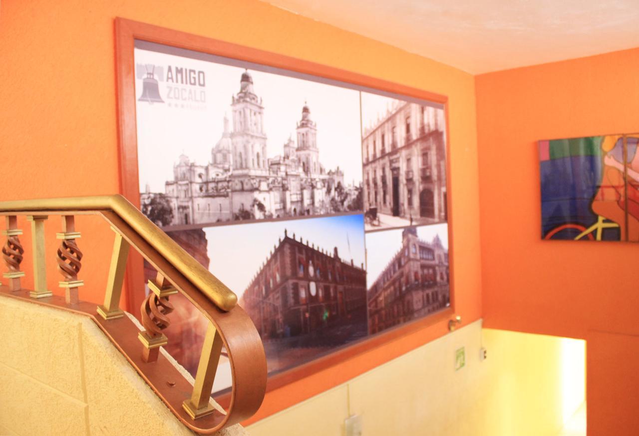 Hotel Amigo Zocalo México DF Exterior foto