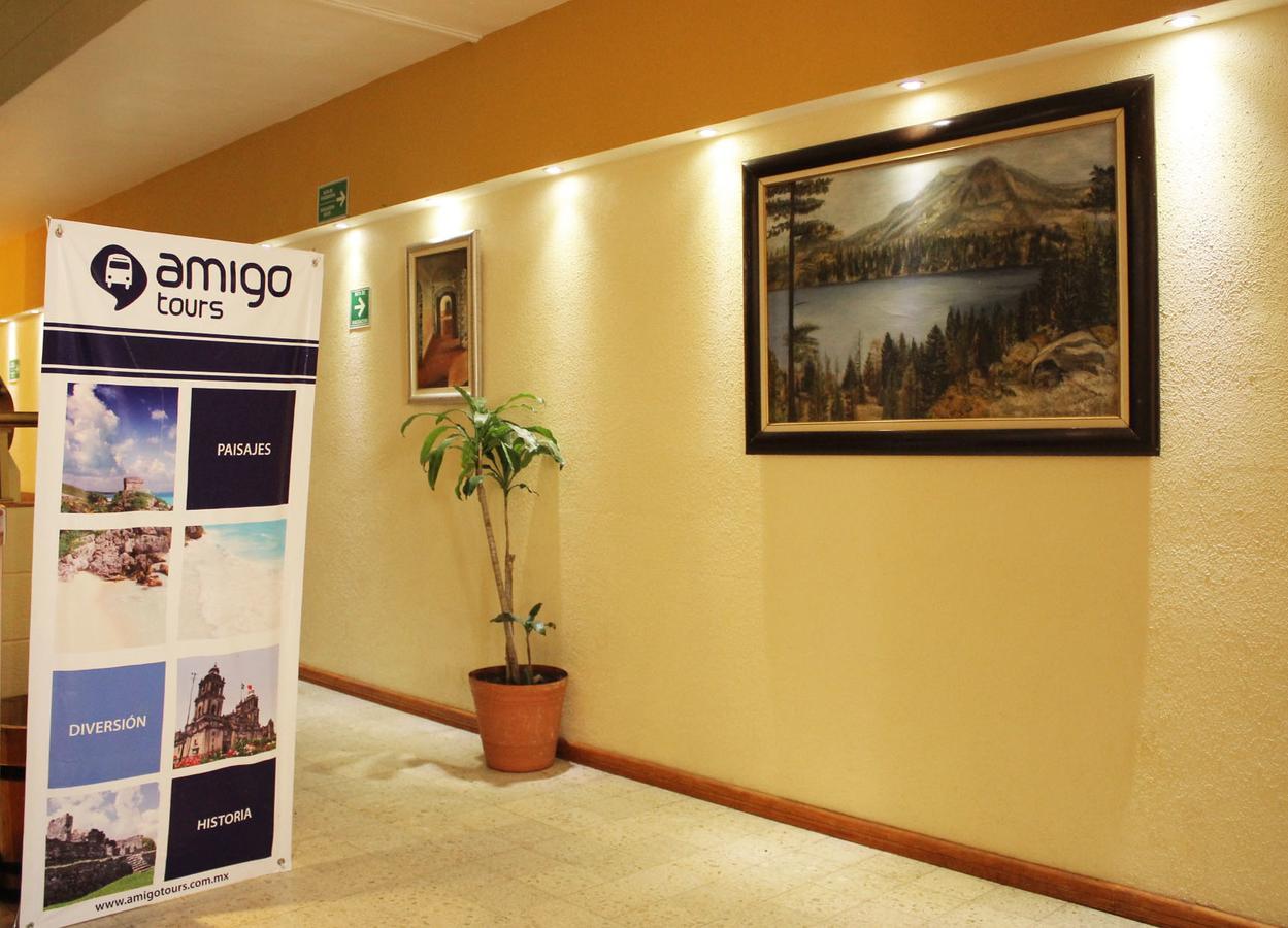 Hotel Amigo Zocalo México DF Exterior foto